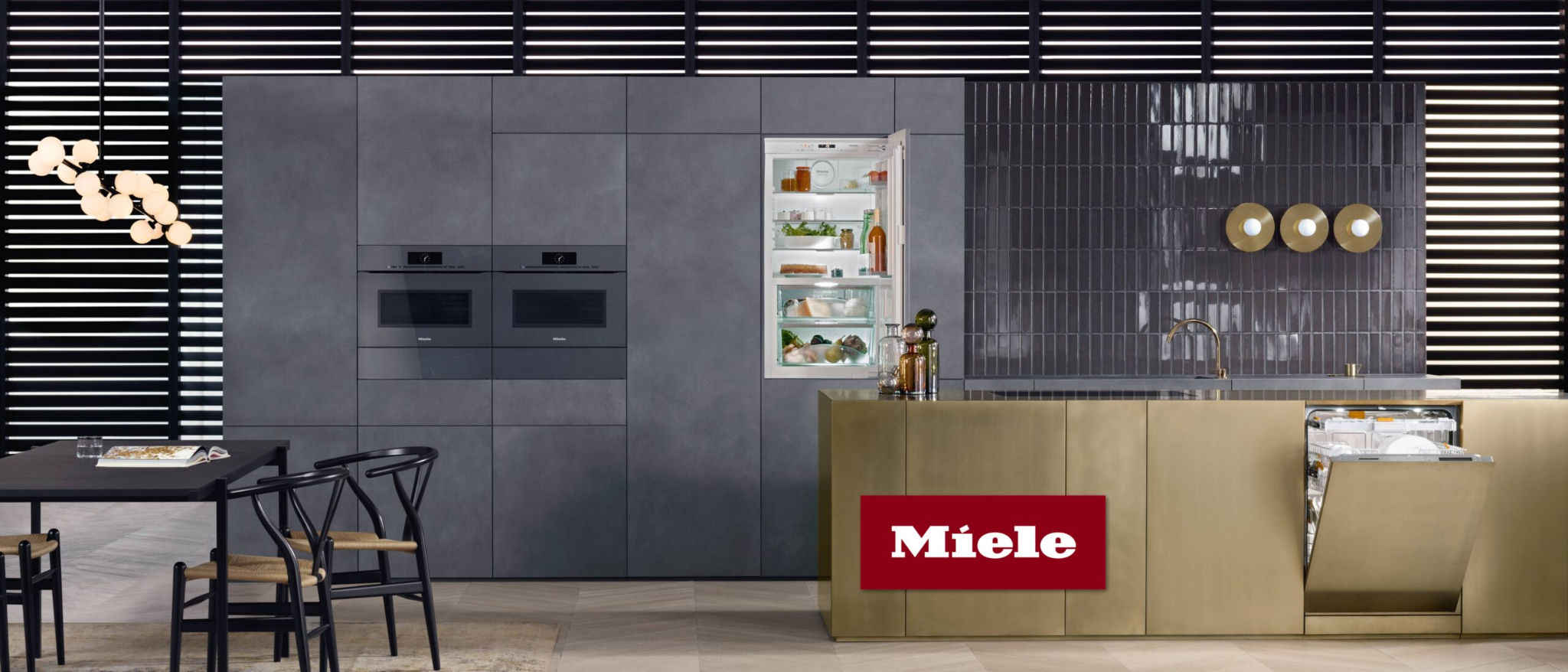 Miele premium kitchen appliances