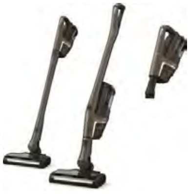 Miele Triflex cordless stick vacuum cleaner