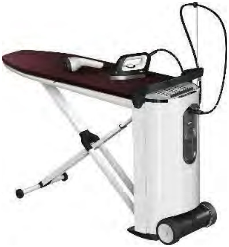 Miele FashionMaster steam ironing system